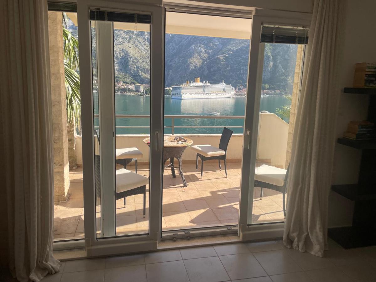 Apartmán Stunning View To Kotor Bay And Old Town - C2 Vista Muo Exteriér fotografie