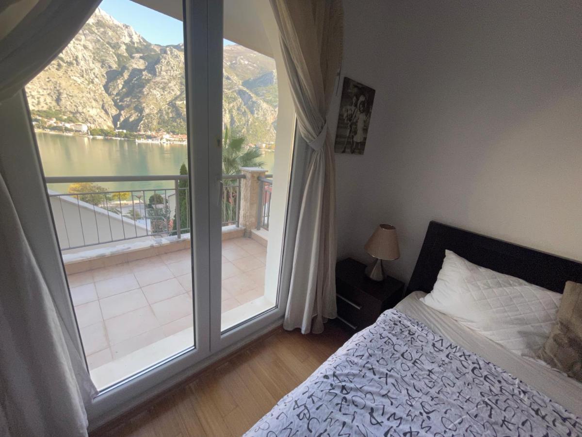 Apartmán Stunning View To Kotor Bay And Old Town - C2 Vista Muo Exteriér fotografie