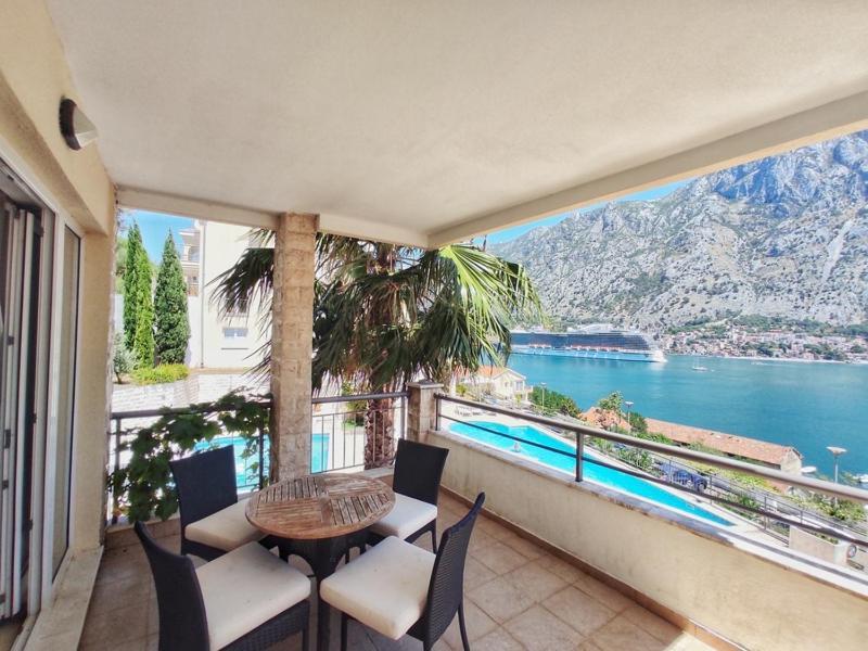 Apartmán Stunning View To Kotor Bay And Old Town - C2 Vista Muo Exteriér fotografie